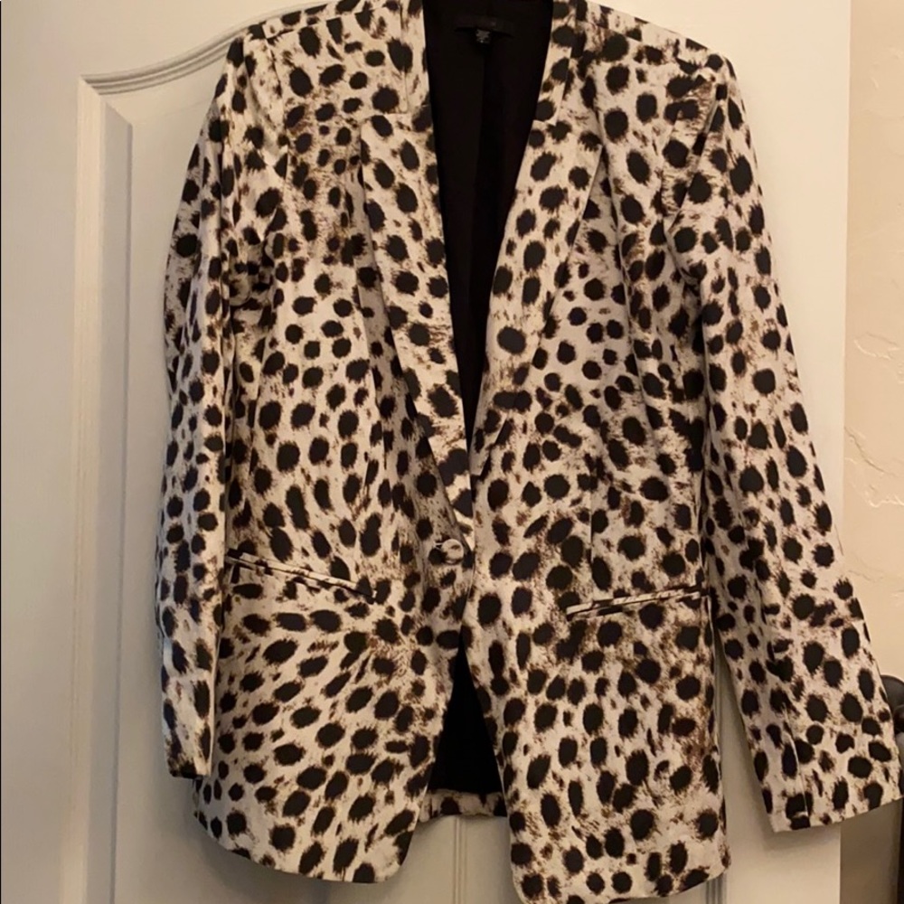 Leopard Jacket